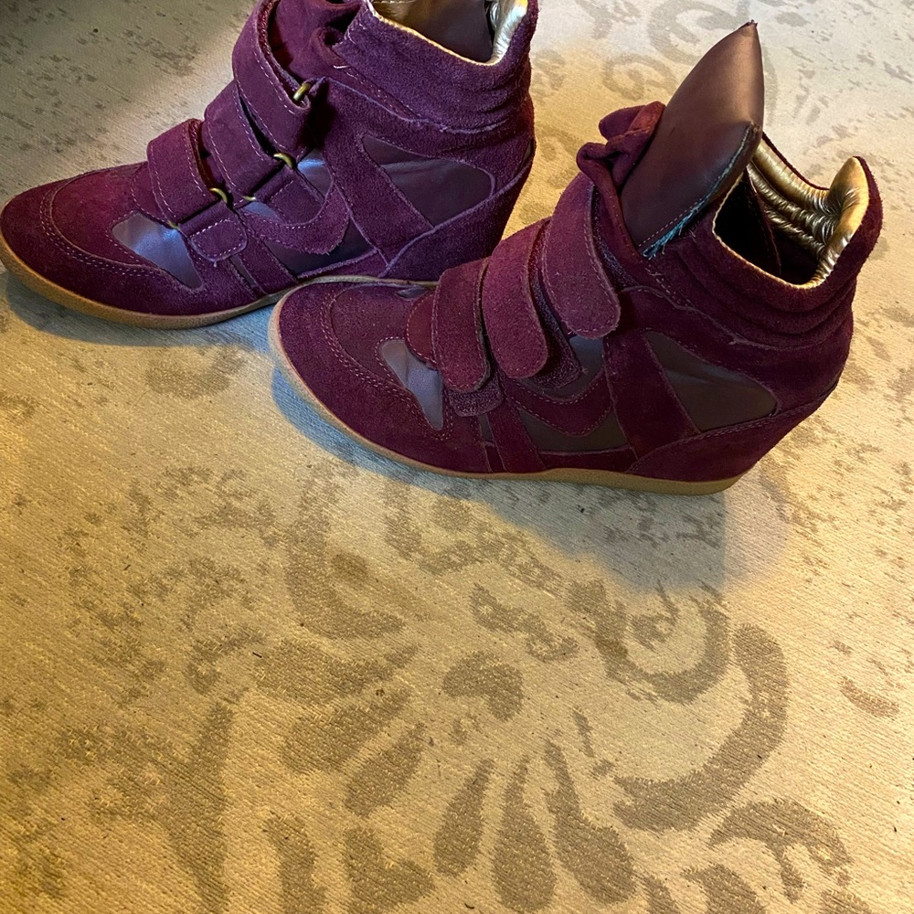 Steve Madden Highlight wedge sneakers